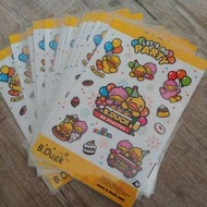 B.Duck Lets go party 貼紙