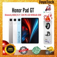 Honor Pad GT Honor Tablet GT Dimensity 8350 Elite 11.5-inch Complimentary Watch | Stands | 33W Fast 