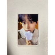 Official Photocard Yushi Wings Keyring pc yushi nct wish