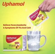 ✅READYSTOCK✅Uphamol 1000 Cold & Flu Honey Lemon 25’s || Expiry date: Oct 2024