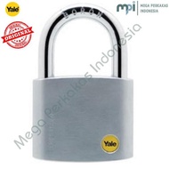 Boron Shackle Padlock Y120 70mm Yale Silver Series Outdoor