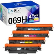 LxTek 069H Toner Cartridge Set MF753Cdw | Replacement for Canon 069H 069 Toner 4 Pack for Canon Imag