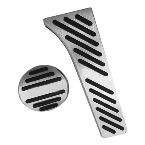 A86E-Gas Accelerator Pedal And Break Pedal Cover Pad Non-Slip For Mercedes Benz Smart Fortwo 451 200