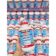 Glucosamine hcl 1500mg oral tablet with msm 1500mg 375 tablets