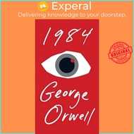 [English] -  1984 Nineteen Eighty-Four by George Orwell (US edition, paperback)