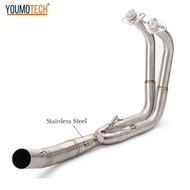 For Kawasaki Ninja 400 Z400 NINJA 500 Z500 NINJA 250 Z250 2017-2025 Motorcycle Full Exhaust System S