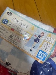 一番くじ 五等分的花嫁 中野三玖微纖維毛巾