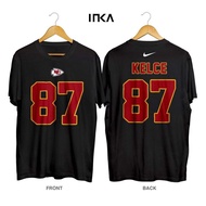 Taylor Swift T-shirt TRAVIS KELCE CHIEFS KANSAS JERSEY Shirt Plus Size Mens and Womens Fashion Loose