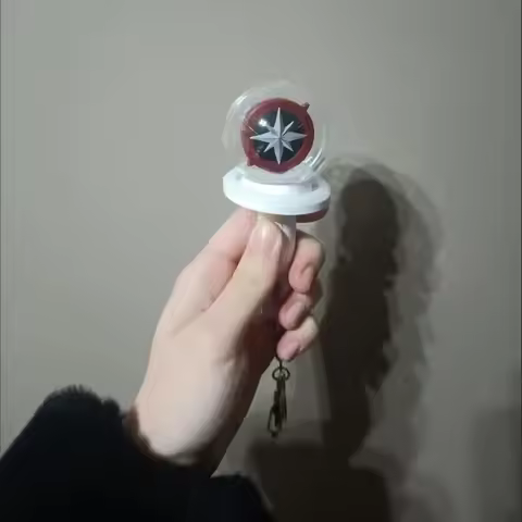 Kpop Idol FELIX HYUNJIN BANGCHAN Lightstick Keyring Mini Glow Stick Keychains Pendant Stay Gift