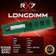 RAM RX7 DDR3 4GB 10600 Mhz LIFETIME WARRANTY