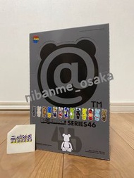 實體店預訂 <日版> 日本現貨直送 Medicom Toy Bearbrick BE@RBRICK SERIES 46 100% 24BOX 原箱 盲盒 2023年7月 ( 請先訊息確認預訂)