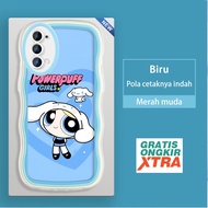 HP Mater.case OPPO Reno 2Z 3 4 4F 5 5K 6 7 8 8T 7Z 8Z 9 F21 S A1 Pro 5G 4G sofe Phone Case Powerpuff