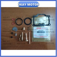SUZUKI TS100 TS125 CARBURETOR REPAIR KIT ASSY CARBURETER KARBURETER KARBURETOR JARUM SLIDE SPRING