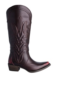 Villains SF DURANGO Cowboy Boots รองเท้าบูทผู้หญิง ส้นสูง 1.6"