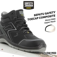 [FREE GLOVES] Safety Jogger Works Flow S3 Mid Original Safety Shoes