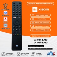 Remote Remot Android TV XMRM-ML A2 A4 P1 Box S Bluetooth Voice Assistant