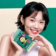 韓國 Bring green x 魷魚遊戲茶樹鼻貼 （鼻貼x5+棉棒x10)