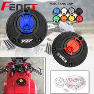 Motorcycle Fuel Gas Cap Tank Keyless Twist Off  Fuel Oil Tank Cap Cover Decorate Guard Protector for