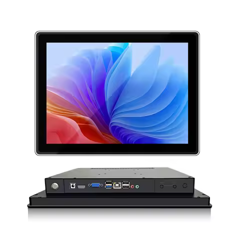 10 to 21.5 Inch industrial all-in-one Panel PC Windows OS Intel Core i3 5005U Capacitive Touch Scree