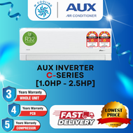 [INSTALLATION] NEW BRAND AUX NEW 4/5 STAR INVERTER AIRCOND R32 C/M -SERIES[1HP ~ 2.5HP]