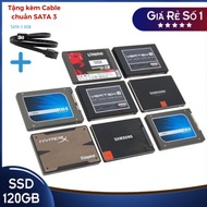 Standard SSD hard drive 2.5in sata 3 120G 240G 512G disassembled health + free sata 3 cable