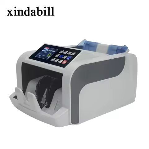 2025/2820T2 TFT Display Money Counting Banknote Calculator Iraq Dinar Ghana Cedis Fake Cash Detector