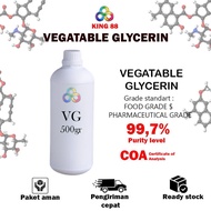 Glycerin 500gram - Vegatable Glycerin - Vegetable Glycerin - Glycerol Pharmaceutical Grade