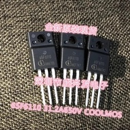10PCS IPA65R6110CFD 65F6110 TO-220F 31.2A 650V IGBT MOSFET MOS New Original Transistor High quality