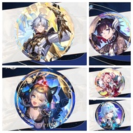 Game Honkai Star Rail Phainon Cipher Hyacine e Badge Brooches Cosplay Pins Fashion Accessories Gifts
