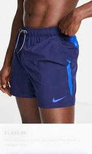 Nike帶襯5吋拼接短褲 (M/W32~35)