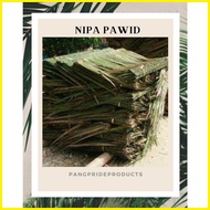 ➷ ⭐ ⚖ 10 PCS Nipa Pawid Roof Hut for Making Bahay Kubo/Gazebo / Pinaor in Pangasinan 2ft.