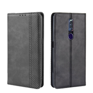 Casing OPPO F11 Pro PU Leather Wallet F11 Pro F11Pro F 11 Case Stand Holder Flip Cover