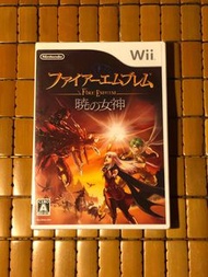 Wii Fire Emblem 火焰之紋章 曉之女神 日版