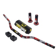 JFG MOTO 28มม.Handlebars Grips Pad Clamp Mount สำหรับ YZ125 YZ85 XR200 XR150 CRF230F CRF150L CRF250R