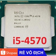 Intel socket 1150 i3-4150 i5-4570 i7-4770 i7- 4790 Cpu for PC