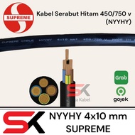 NYYHY 4x10 mm SUPREME | NYYHY 4 x 10 | KABEL SERABUT 4 x 10 mm SUPREME - DrianShop5