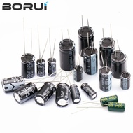 【Prime deal】 2-50pcs 10V 16V 25V 35V 50V 63V 100V Aluminum Electrolytic 100UF 220UF 330UF 470UF 680U