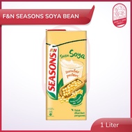 F&amp;N Seasons Soya Bean Milk - 1L | Season Susu Kacang Soya