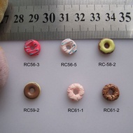 Chocolate Donuts Manicure Accessories/Donuts Accessories
