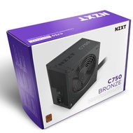 NZXT C750 BRONZE - 750W Bronze Non-Modular ATX PSU