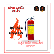 Bình chữa cháy / Bình cứu hỏa ABC 8KG dùng cho gia đìnhvăn phòng