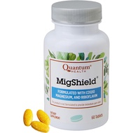 Quantum Health MigShield Magnesium Supplements with Riboflavin & CoQ10, The Power of Magnesium in Ea