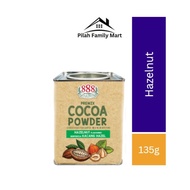 888 Premix Cocoa Powder Hazelnut 135g