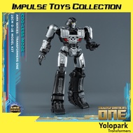 [READY STOCK] Yolopark Transformers Tf One: AMK Series Cog-less Mode D-16 MOVIE 8 Model kit