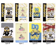 (包順豐）Minions Dartslive 卡牌