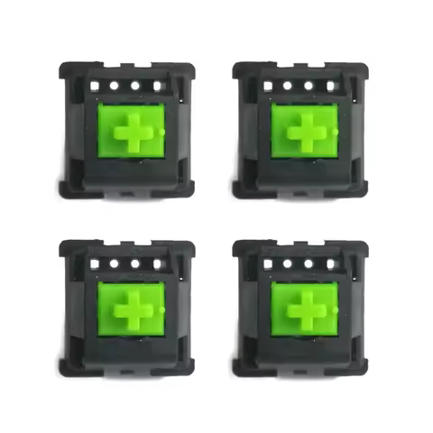 For Razer Green Keyboard Switches for Mechanical Gaming Keyboards 3 Pin RGB Switches for Blackwidow