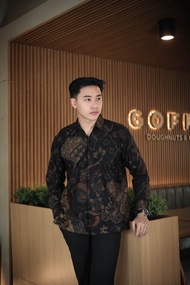 Hardi Batik - MANDALAS | Kemeja Batik Pria Lengan Panjang