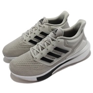 adidas EQ21 Run Men's Jogging Shoes Sports Environmental Protection Concept Lightweight Gray Black H