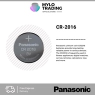 ( Ready Stock ) - Panasonic CR-2016 CR-2025 CR 2016 2025 Lithium Batteries