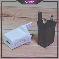 5V 2A UK Charger Plug 3 Pin USB Charger Adapter